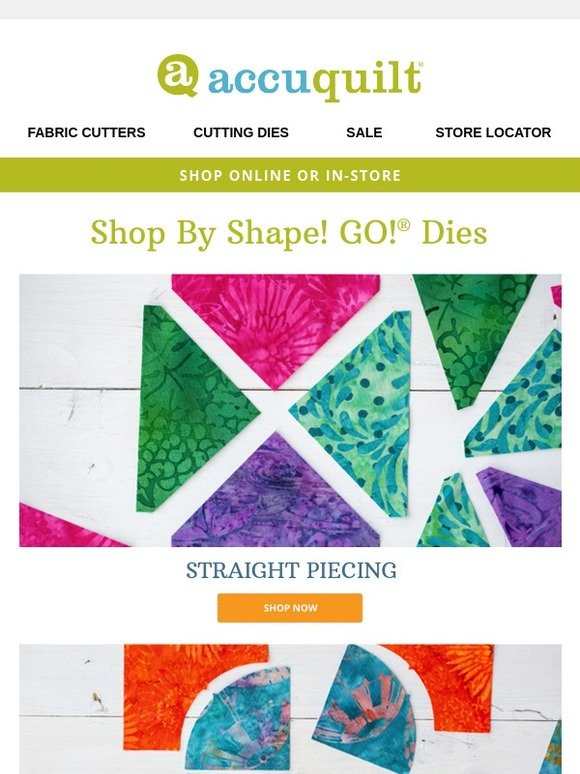 AccuQuilt What GO! Dies Do You Need to Add? Milled