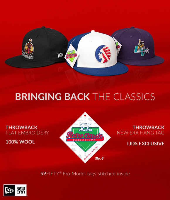 new era retro classic collection