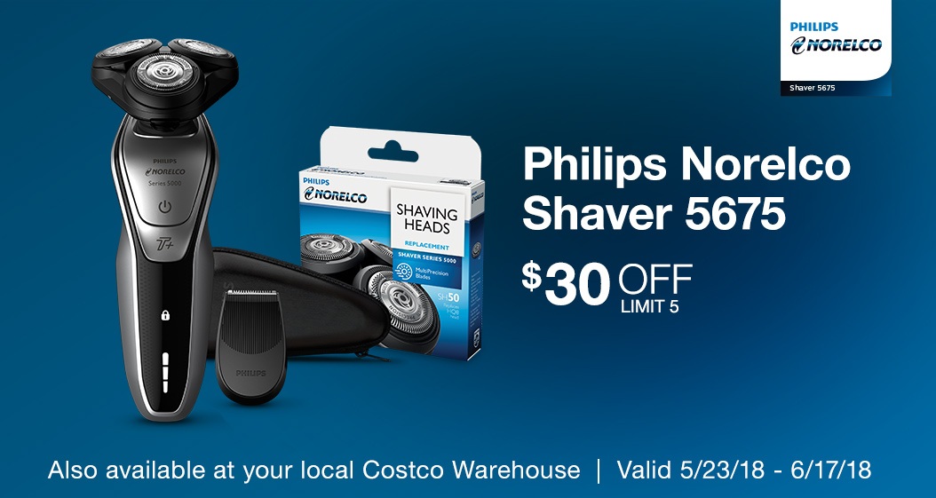 philips norelco oneblade pro costco