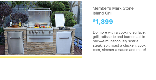 bbq island sam's club