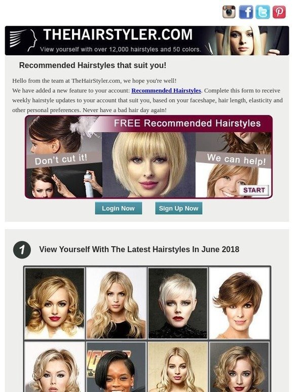 Discover 71+ virtual hairstyle app download super hot - in.eteachers