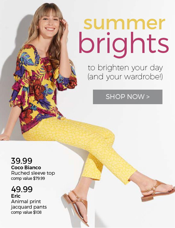 Stein Mart: Brighten Your Wardrobe For 