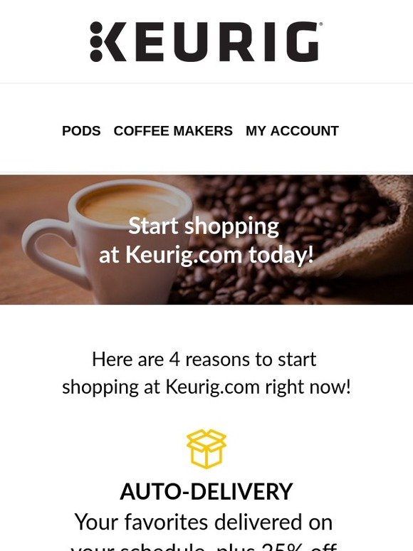 Keurig 4 reasons (and 1 big reward) to shop at Milled