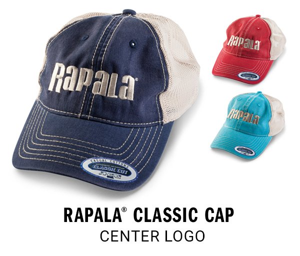 Rapala By Normark Fishing Lures Vintage Truckers Dad Hat Baseball Cap