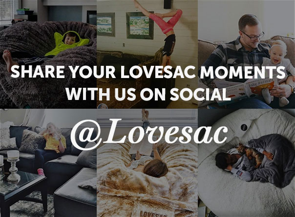 LoveSac: Show us your Sac and Sactionals setup | Milled