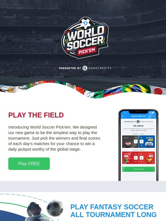 FanDuel: Free $10,00 Gridiron Pick'em Game