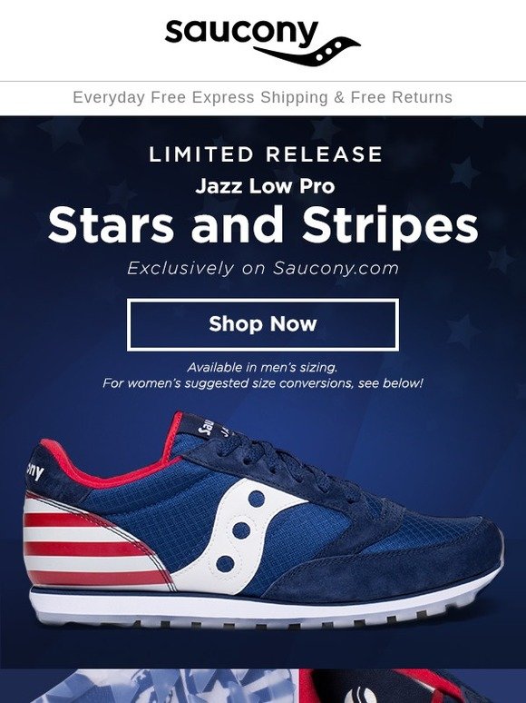 saucony stars and stripes