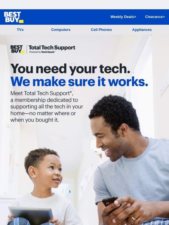 Best Buy: Hello. Is it Total Tech Support you’re looking for? | Milled