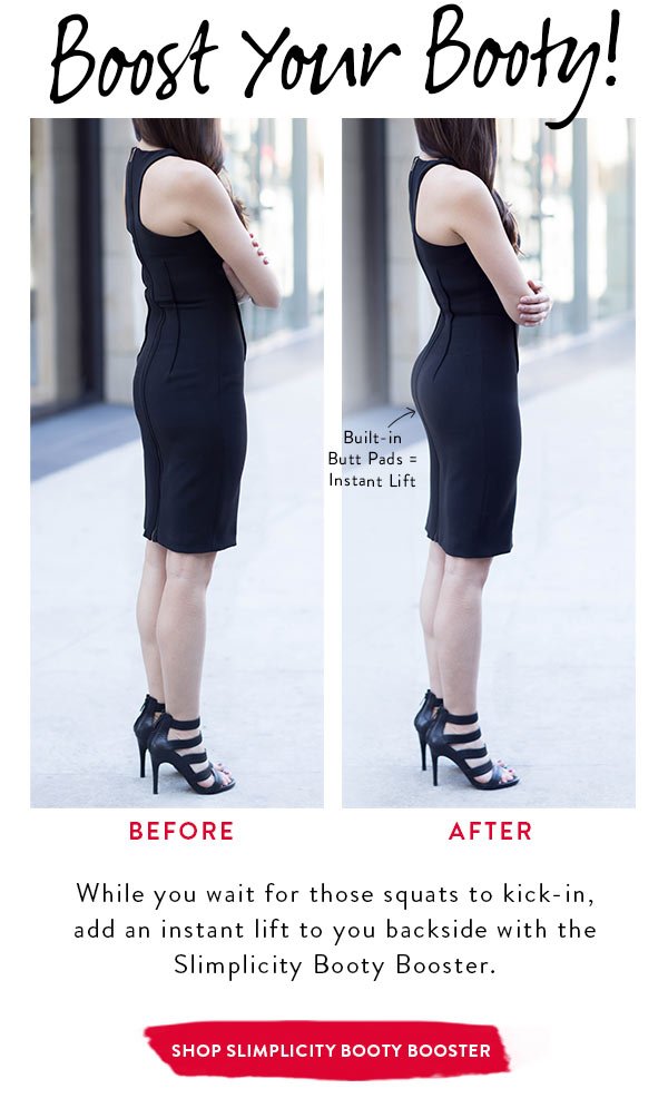SPANX by Sara Blakely: Boost Your Booty!