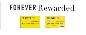 Apply for our Forever 21 Credit Card