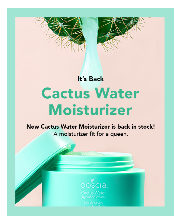 boscia cactus moisturizer