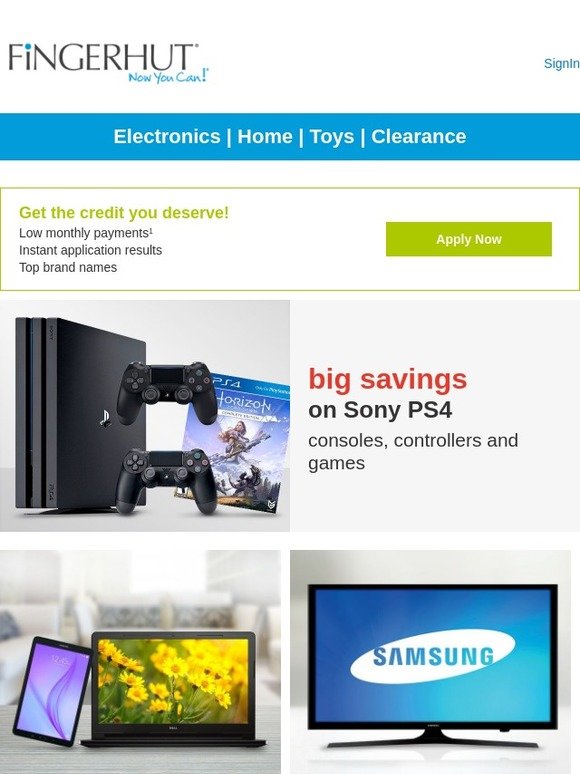 Fingerhut Fingerhut Sony PS4 Savings Game on Milled