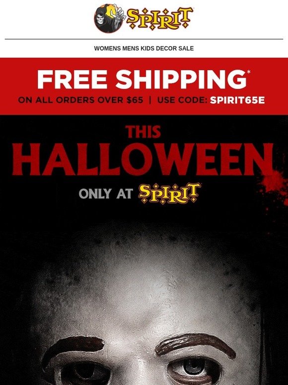 Spirit Halloween JUST RELEASED Michael Myers Animatronic 🔪 Milled