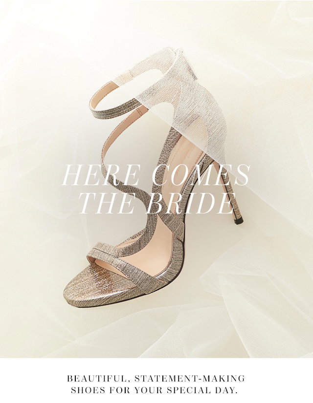 wedding shoes by Imagine Vince Camuto 