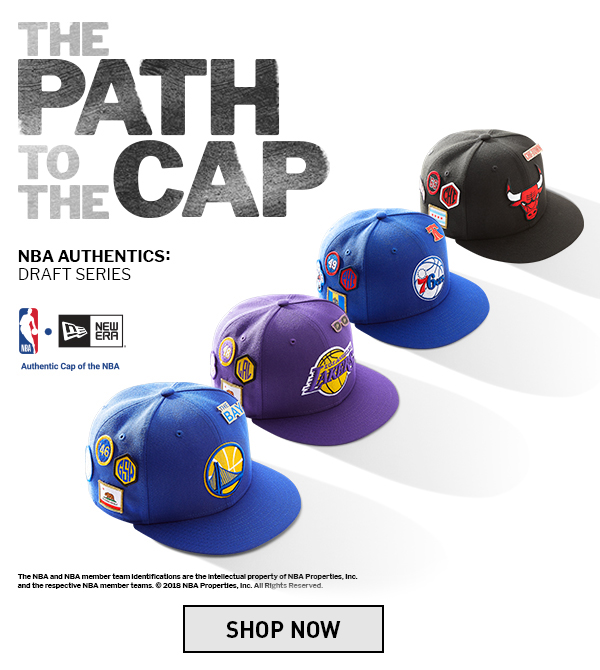 Just Launched: New Era #NBAFitted Hats - Lids