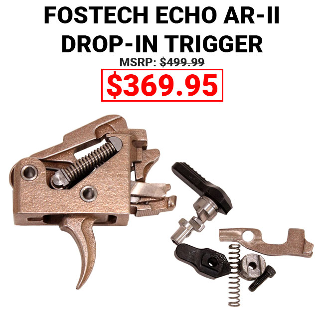 Botach Flash Sale Fostech Echo Ar Ii Drop In Trigger Milled
