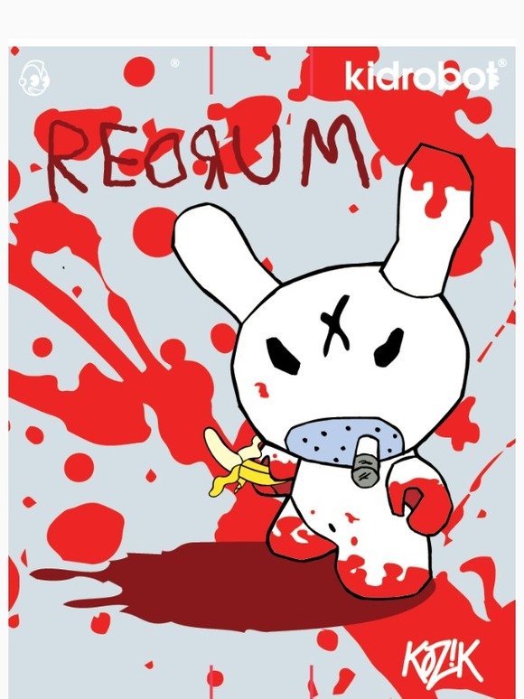 kozik redrum dunny