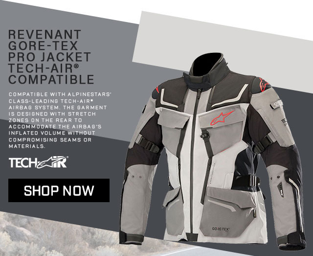 alpinestars revenant jacket