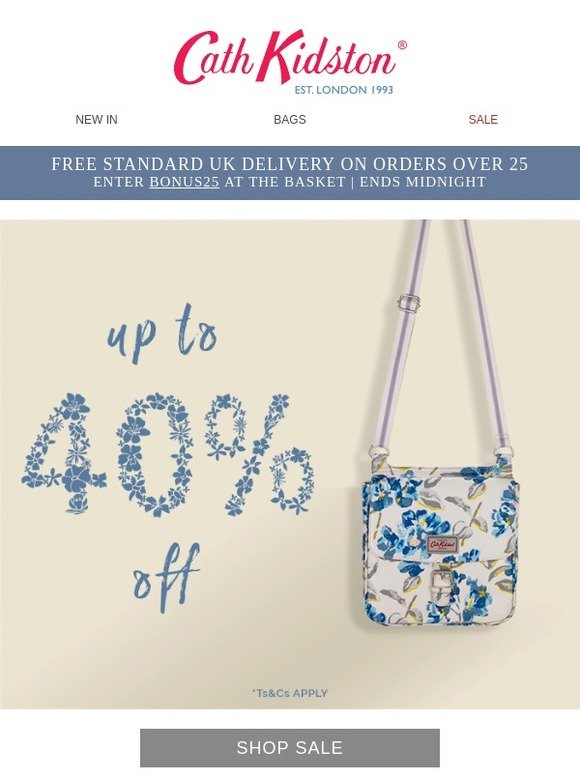 cath kidston clearance