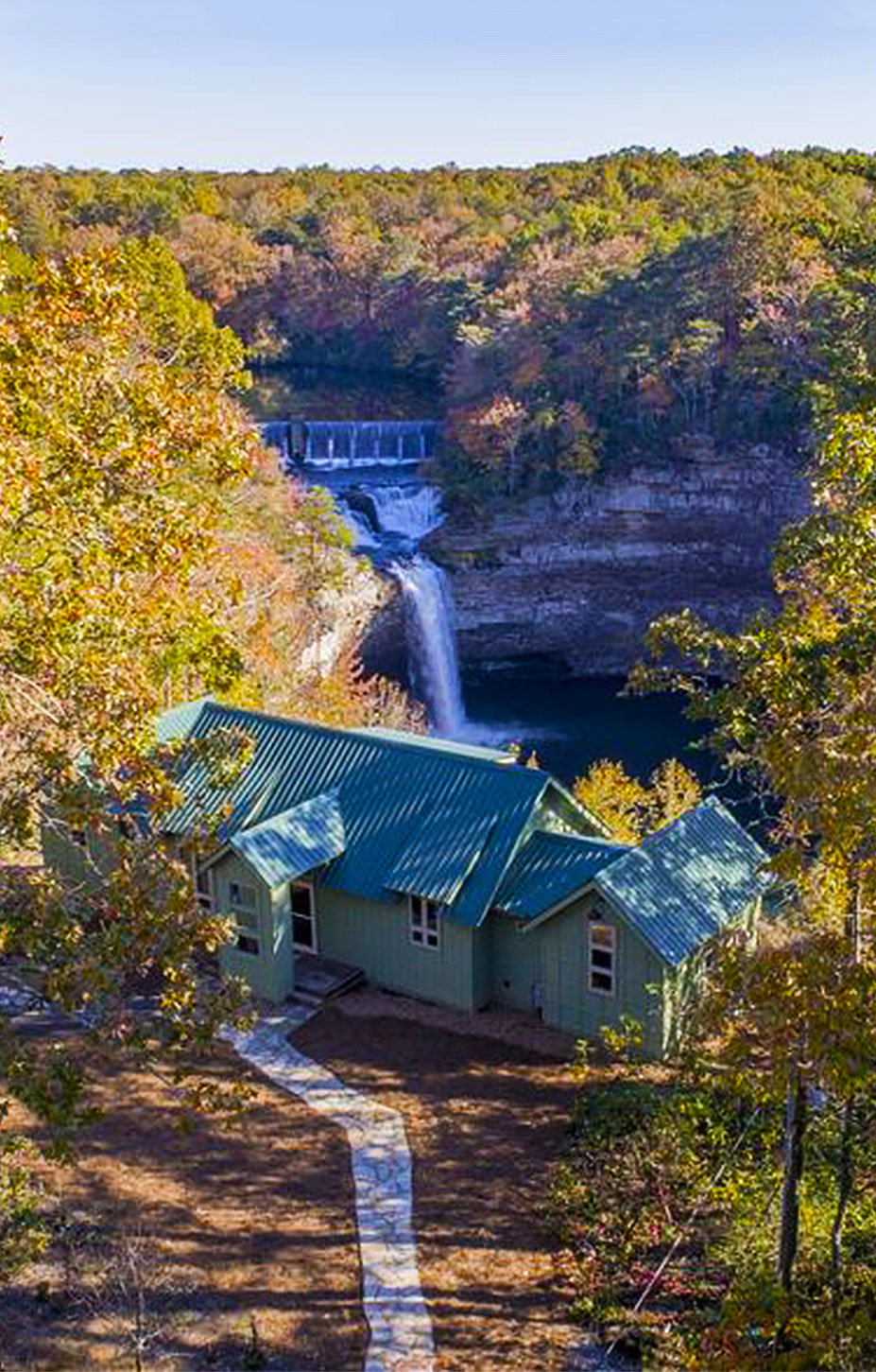 HomeAway Waterfall homes = the perfect escape Milled