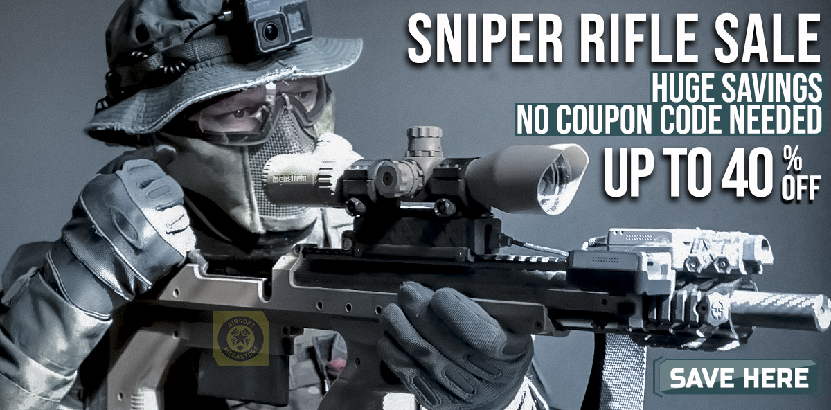 Build YOUR Dream Airsoft Gun! Find Out HOW! Milled