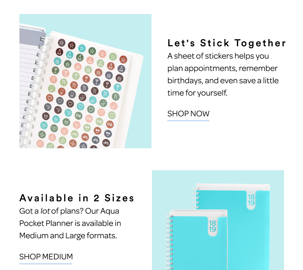 Shop Medium Planner