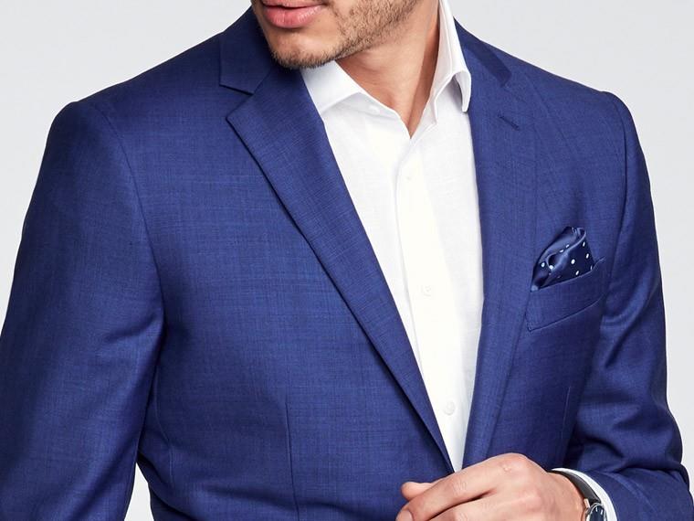 indochino navy suit