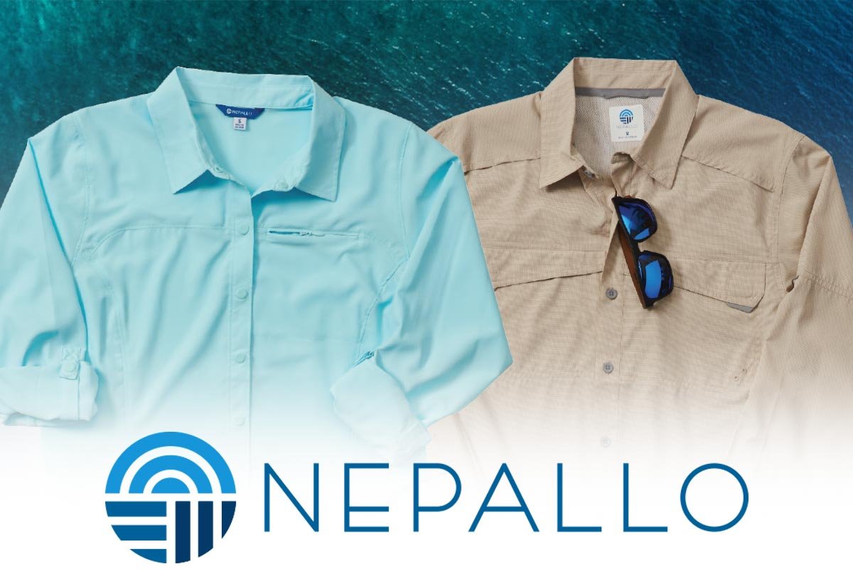 Nepallo Mens Trophy Sun Protection Camo Long-Sleeve Tee 