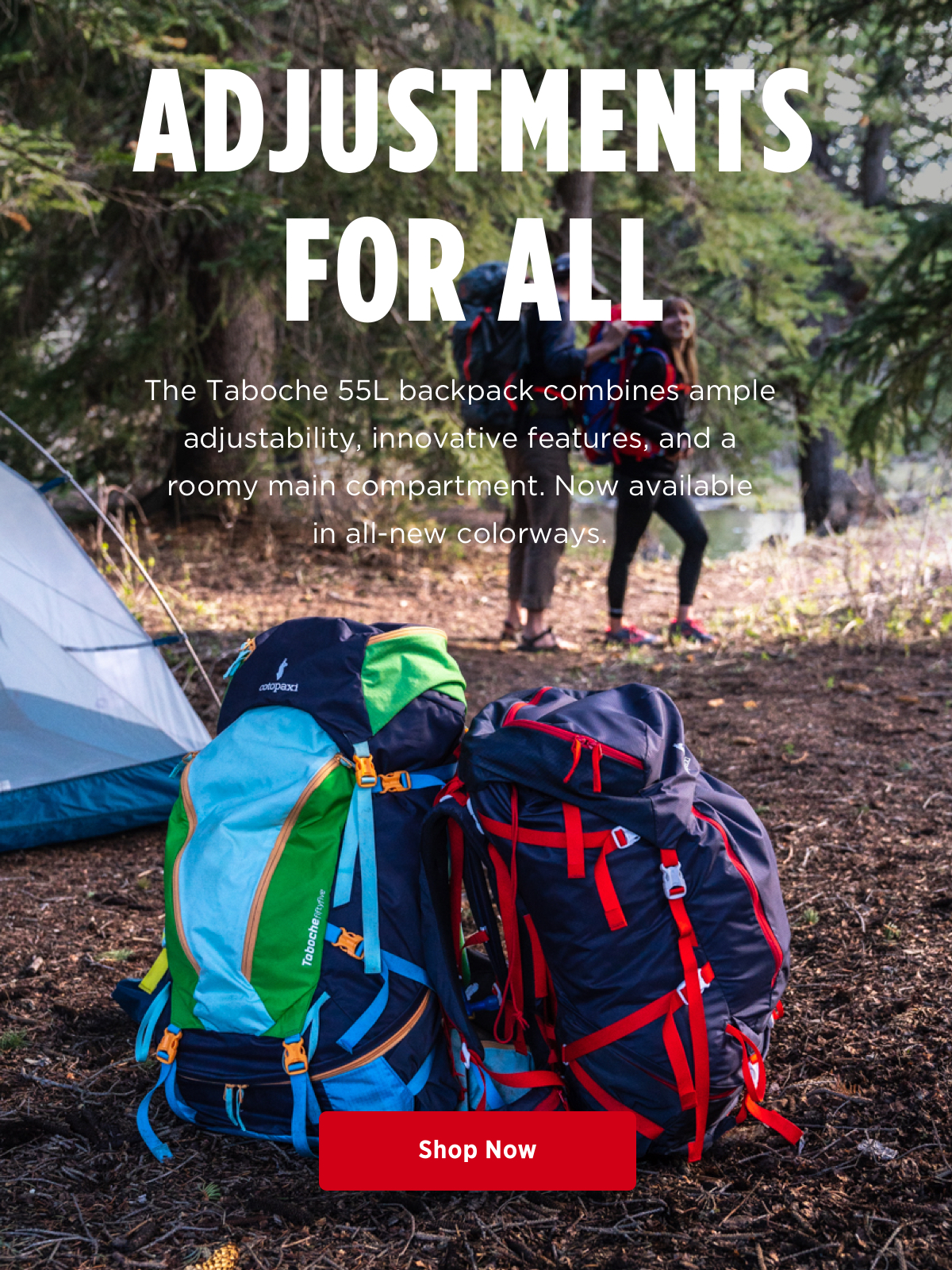 Cotopaxi taboche 55l backpack sale