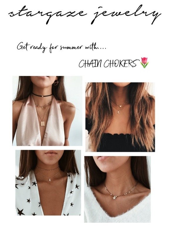 Chain Chokers that you NEED 🌷