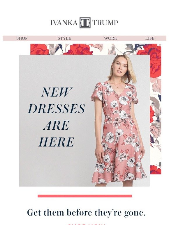 New arrival dresses
