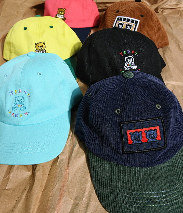 New Styles Featuring Teddy Fresh | SHOP HATS NOW