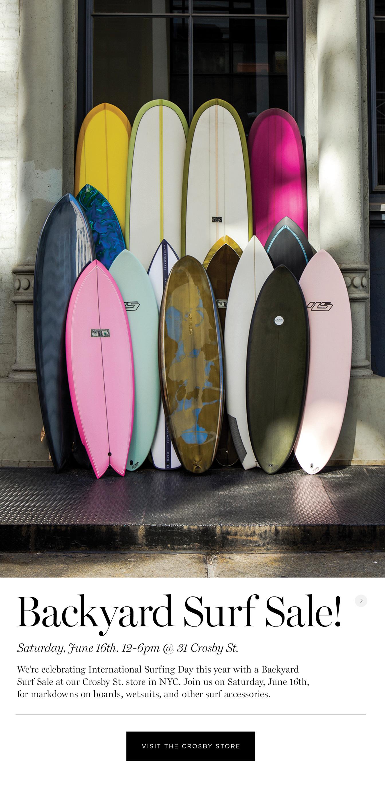 Saturdays Nyc Backyard Surf Sale Milled