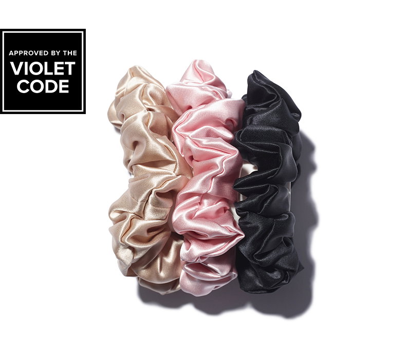 SLIP
          SLIP SCRUNCHIES (3 PACK)
          $39