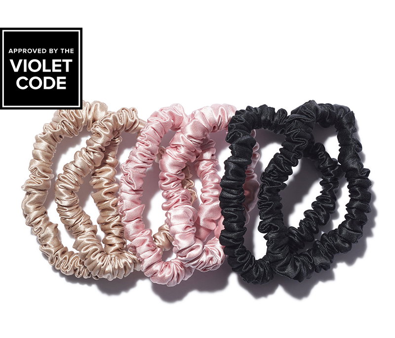SLIP
          SKINNY SCRUNCHIES (6 PACK)
          $39