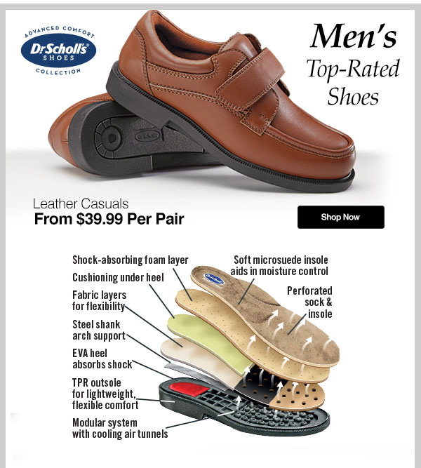 Haband Dr. Scholl's Designed for Comfort + FREE Shipping! Milled