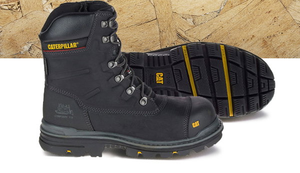 Cat Footwear: 30% Off Work Boots | ENDS 