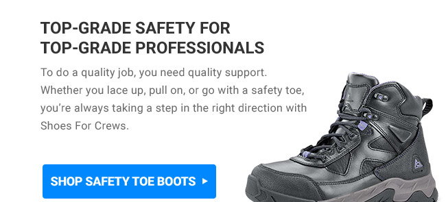 SHOP SAFETY TOE BOOTS