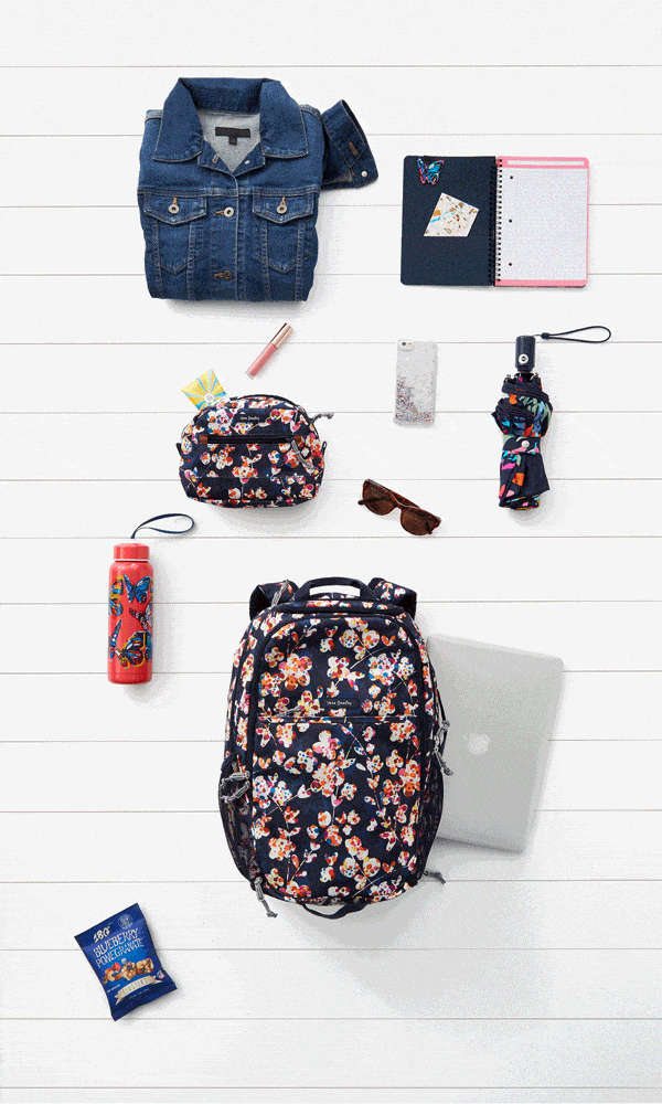 vera bradley journey backpack