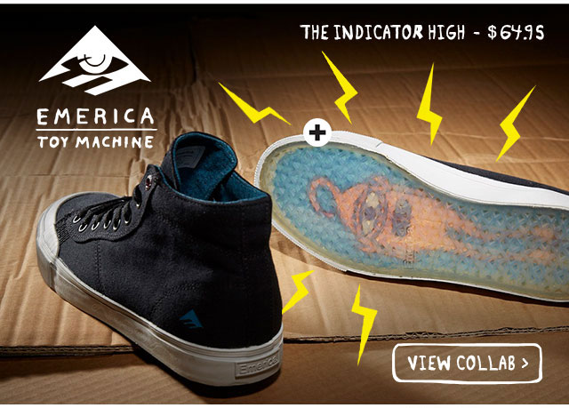 Emerica indicator high x toy machine online