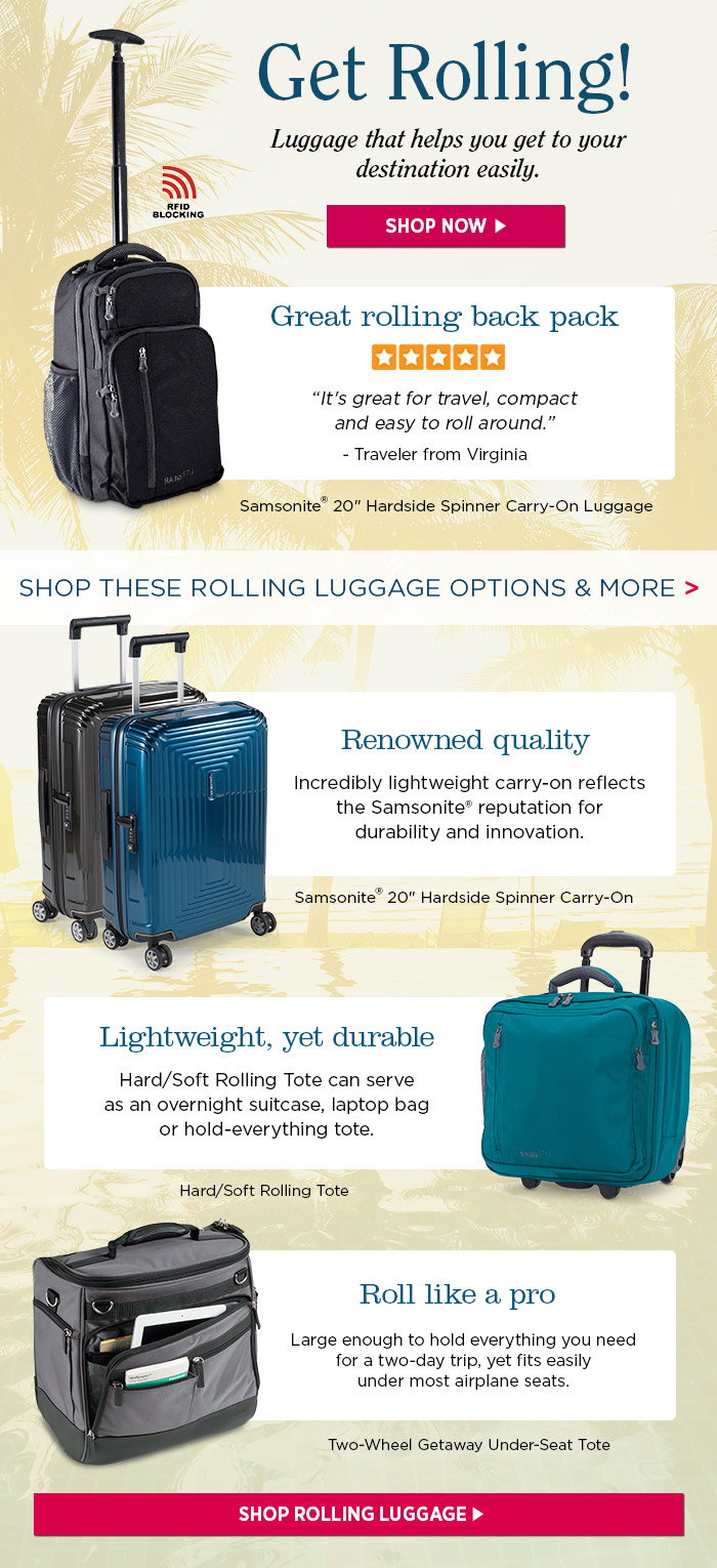  Your Destination for Quality Luggage & Travel Essentials