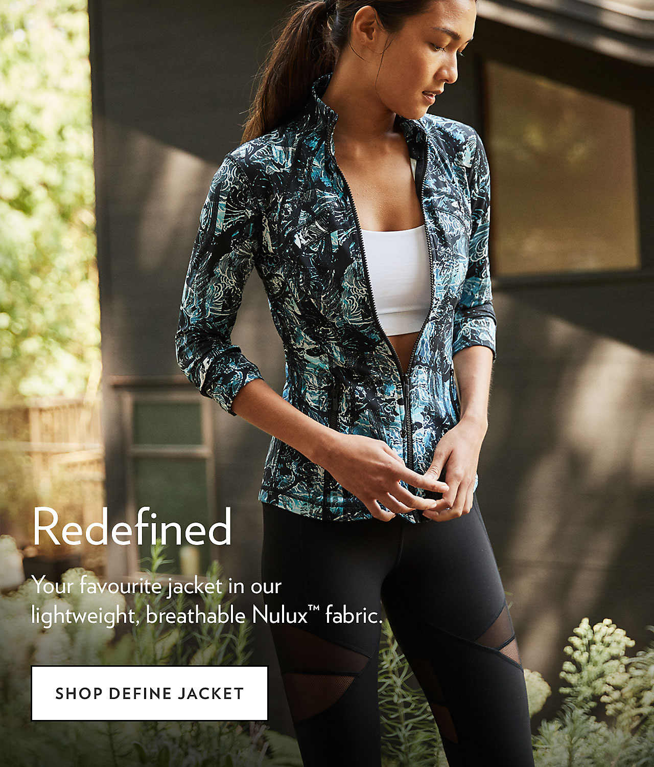 nulux define jacket