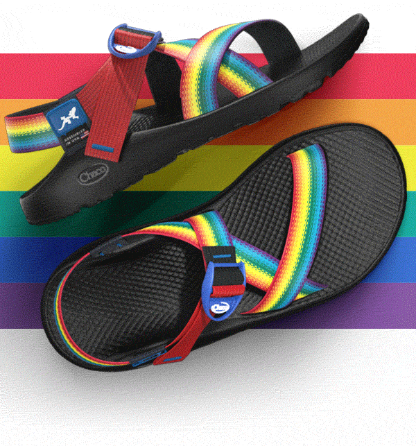 chacos pride sandals