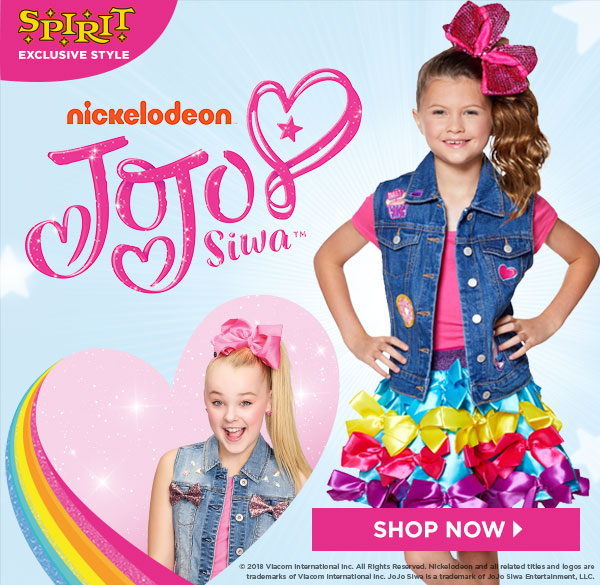 Girls JoJo Siwa Hold the Drama Costume