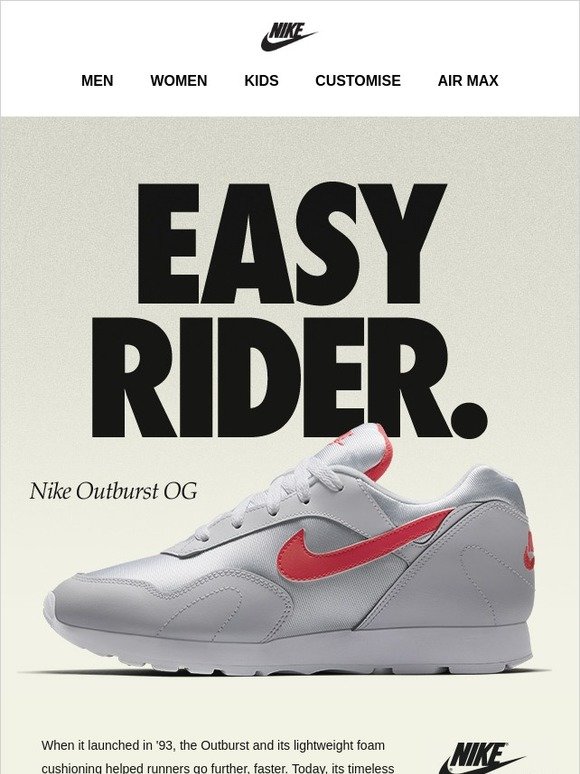 nike outburst og mens