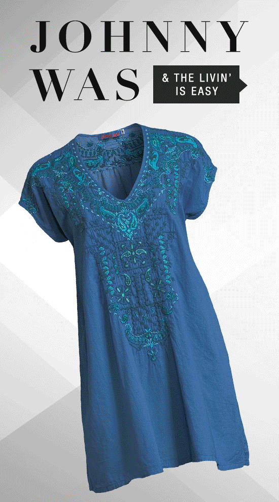 Neiman Marcus JOHNNY WAS extra 30 off Milled