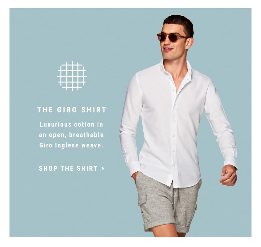 Suitsupply US: The Giro Inglese Weave | Milled