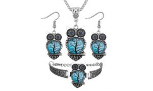 Up to 76% Off Tribal Necklace, Earring, and Bracelet Set