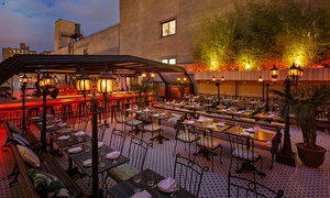 Up to 50% Off Creative American Food at Hotel Chantelle