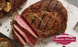 Up to 72% Off Father's Day Grilling Packages from Omaha Steaks